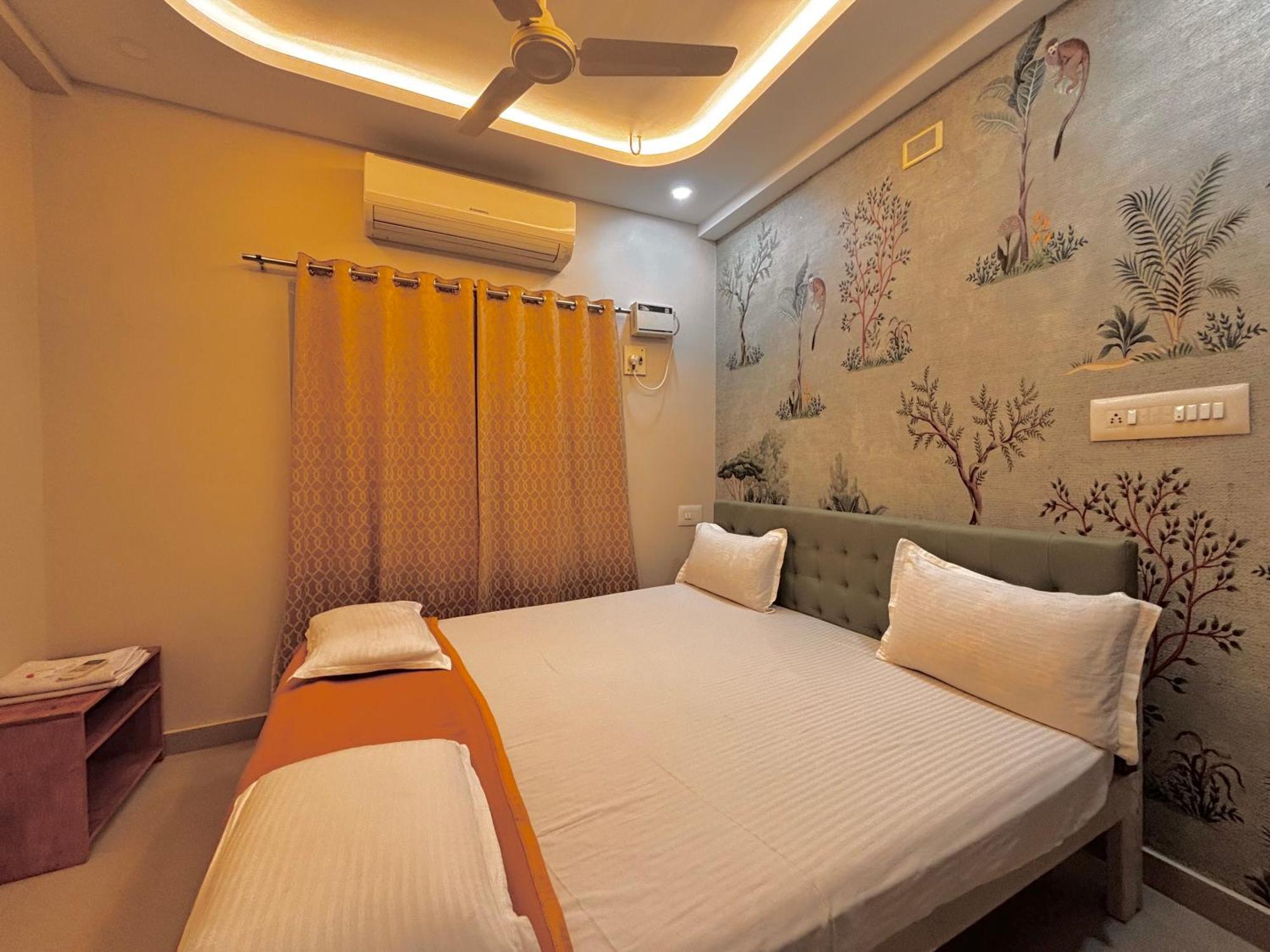 Srirangam Service Apartment Tiruchirappalli Bagian luar foto
