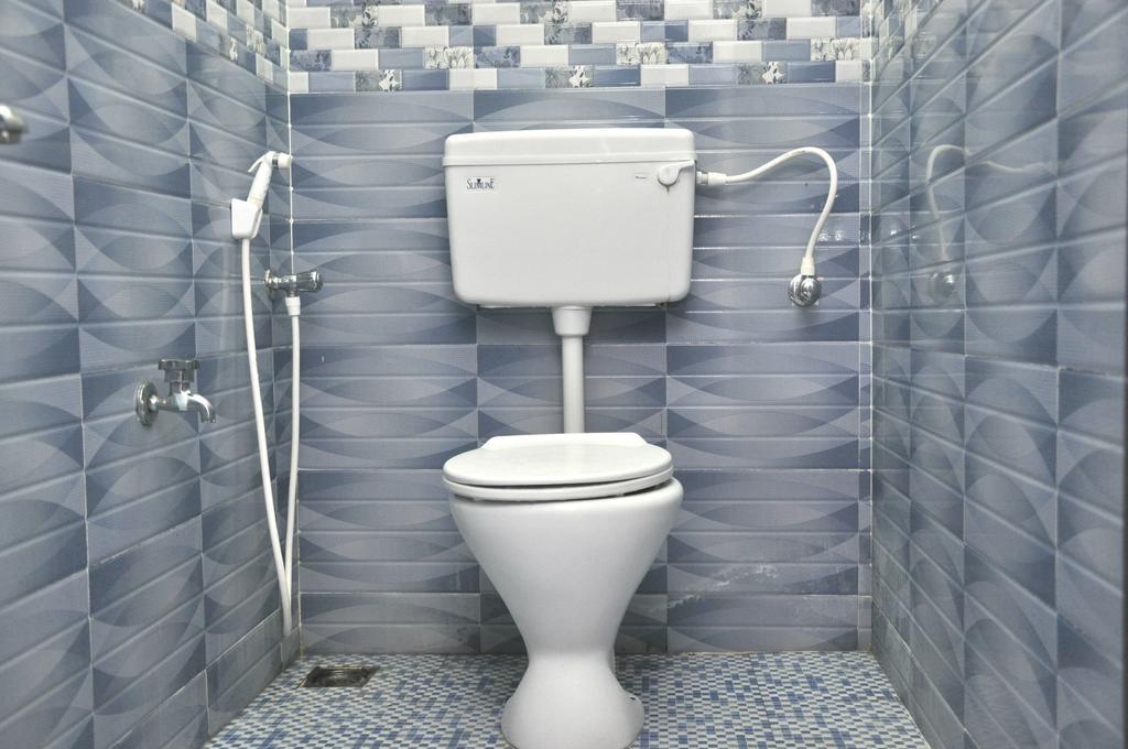 Srirangam Service Apartment Tiruchirappalli Bagian luar foto